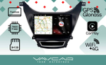 Магнитола для Hyundai Elantra 2011-2013 (до рестайлинга) - Vaycar VA23-0360 на Android 13, 8-ядер, 4G SIM-слот