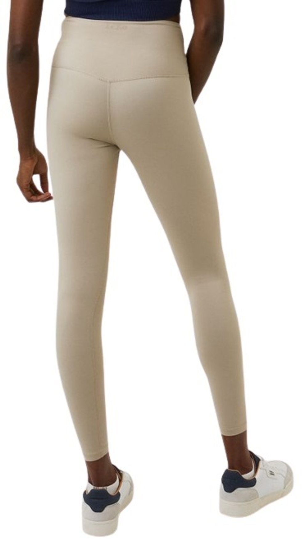 Leginsy Björn Borg Borg High Waist Comfort Tights - Бежевый