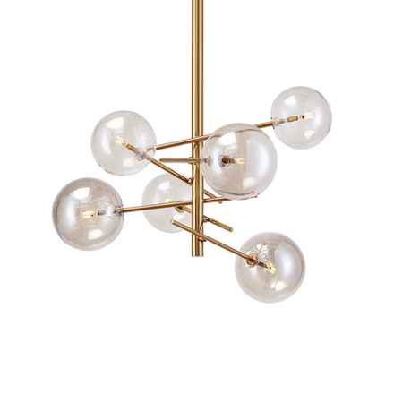 Ceiling design lamp Bolle by Gallotti & Radice