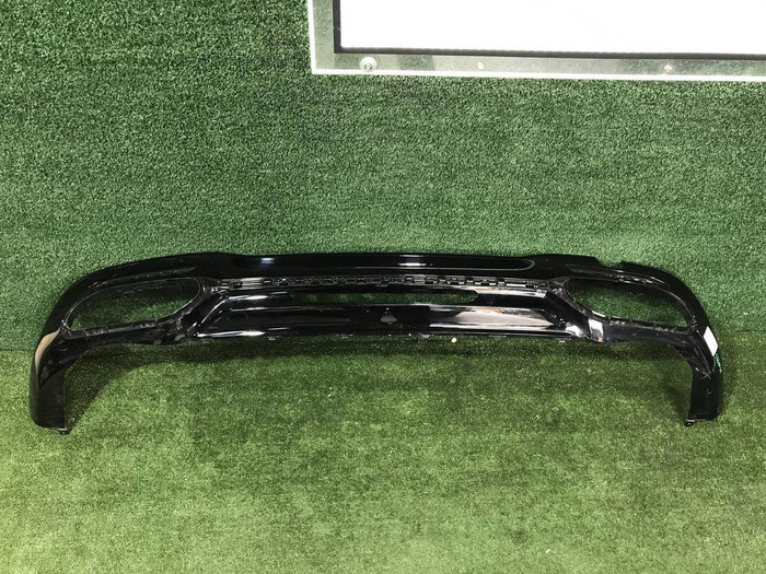 Юбка заднего бампера Mercedes W222 (2017-2020) AMG