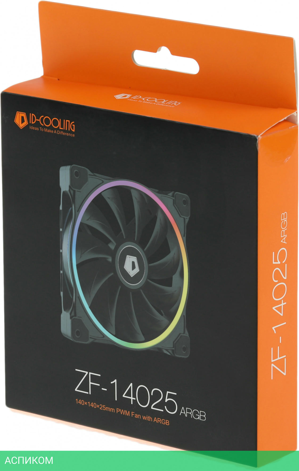 Кулер для корпуса ID-Cooling ZF-14025-ARGB