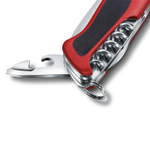 Нож перочинный Victorinox RangerGrip 79 (0.9563.MC) 130мм 12функций красный/черный