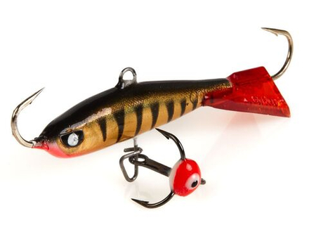 Балансир Lucky John NORDIC 3 с тр. 35мм/11HRT блистер