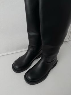 Сапоги из эко кожи