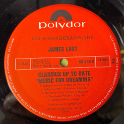 Винтажная виниловая пластинка LP James Last Orchestra Джеймс Ласт, Classics Up To Date Vol. 4 (Music For Dreaming) (Germany 1976)