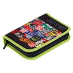 Пенал 1 отделение 200*140*40 Berlingo Your way, 2 откидных планки, полиэстер