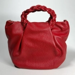 Женская красная сумка Penna Codino Rosso