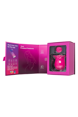 Вакуум-волновой стимулятор клитора Satisfyer Pro 2 Modern Blossom, силикон, розовый, 6,6 см