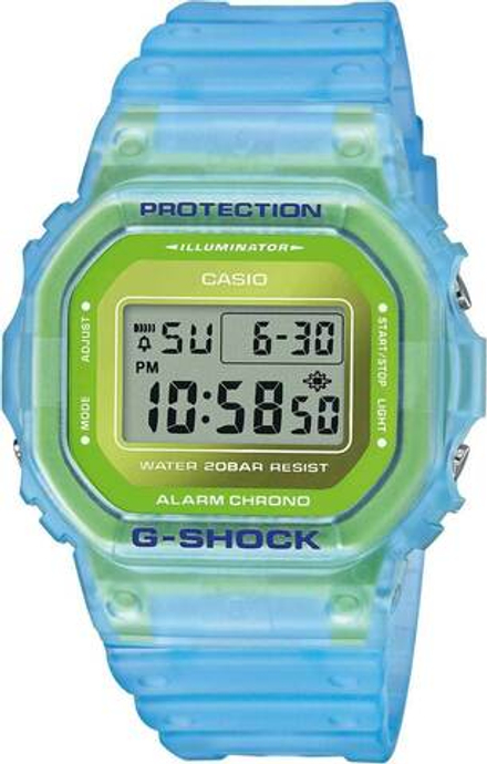 Японские наручные часы Casio G-SHOCK DW-5600LS-2ER с хронографом