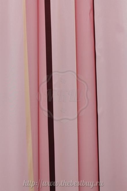 Тюль из жаккарда: Холли (S207-3) - (300х280)х2 см. - бордовый