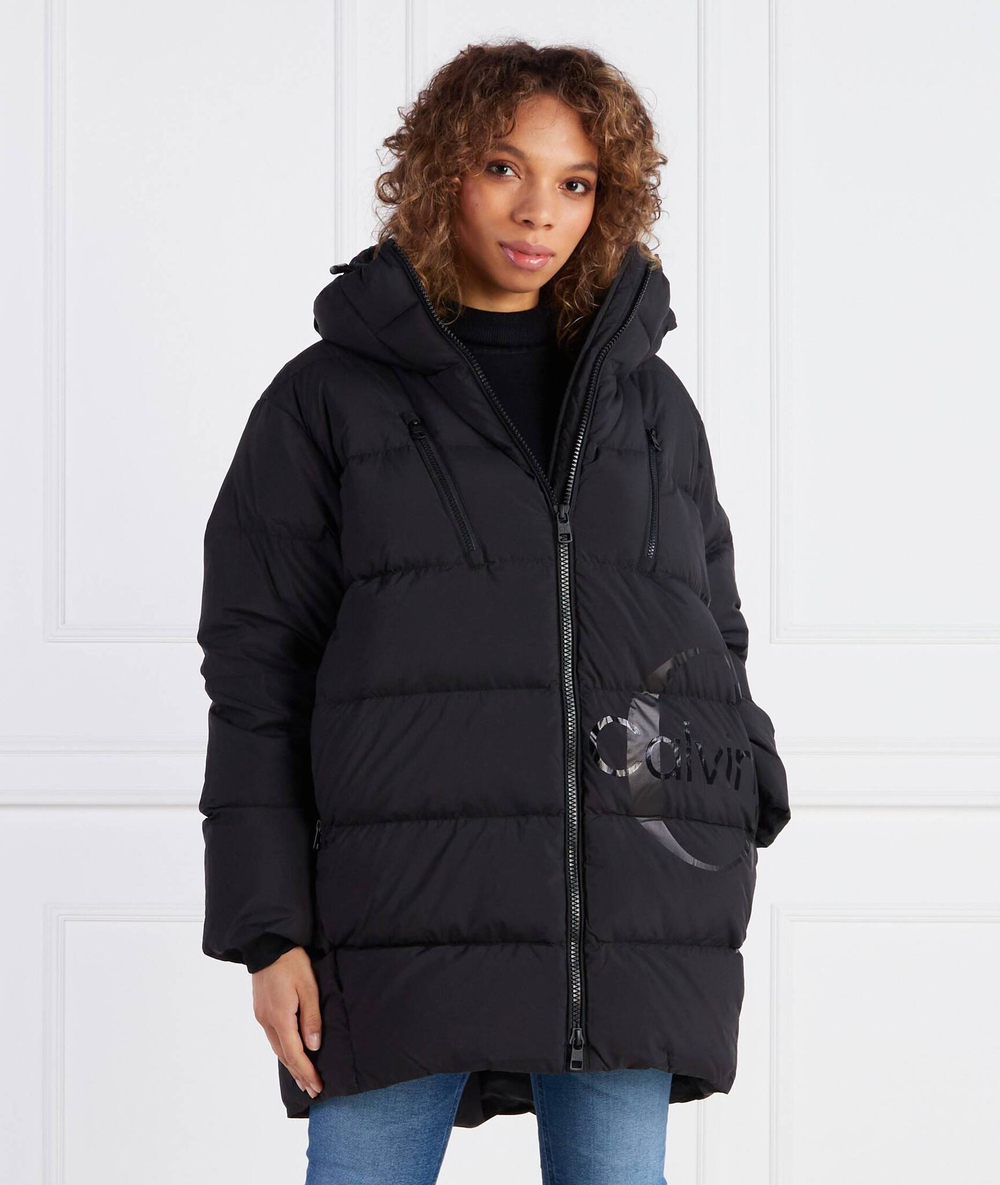 Пуховая куртка CALVIN KLEIN JEANS - черный(J20J219849)