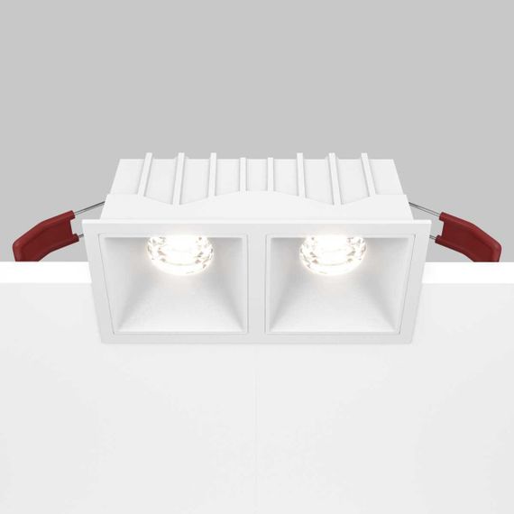 Встраиваемый светильник Maytoni Technical DL043-02-10W4K-D-SQ-W