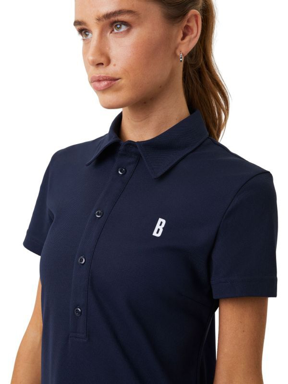 Женская Платье теннисное Björn Borg Ace Polo Dress - night sky