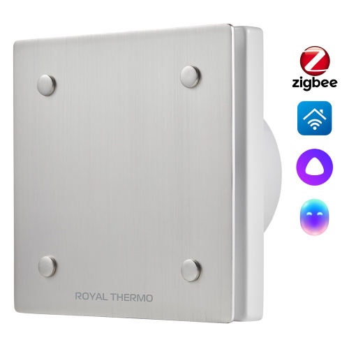 Вентилятор вытяжной Royal Thermo Calipso RAFC 120 Chrome