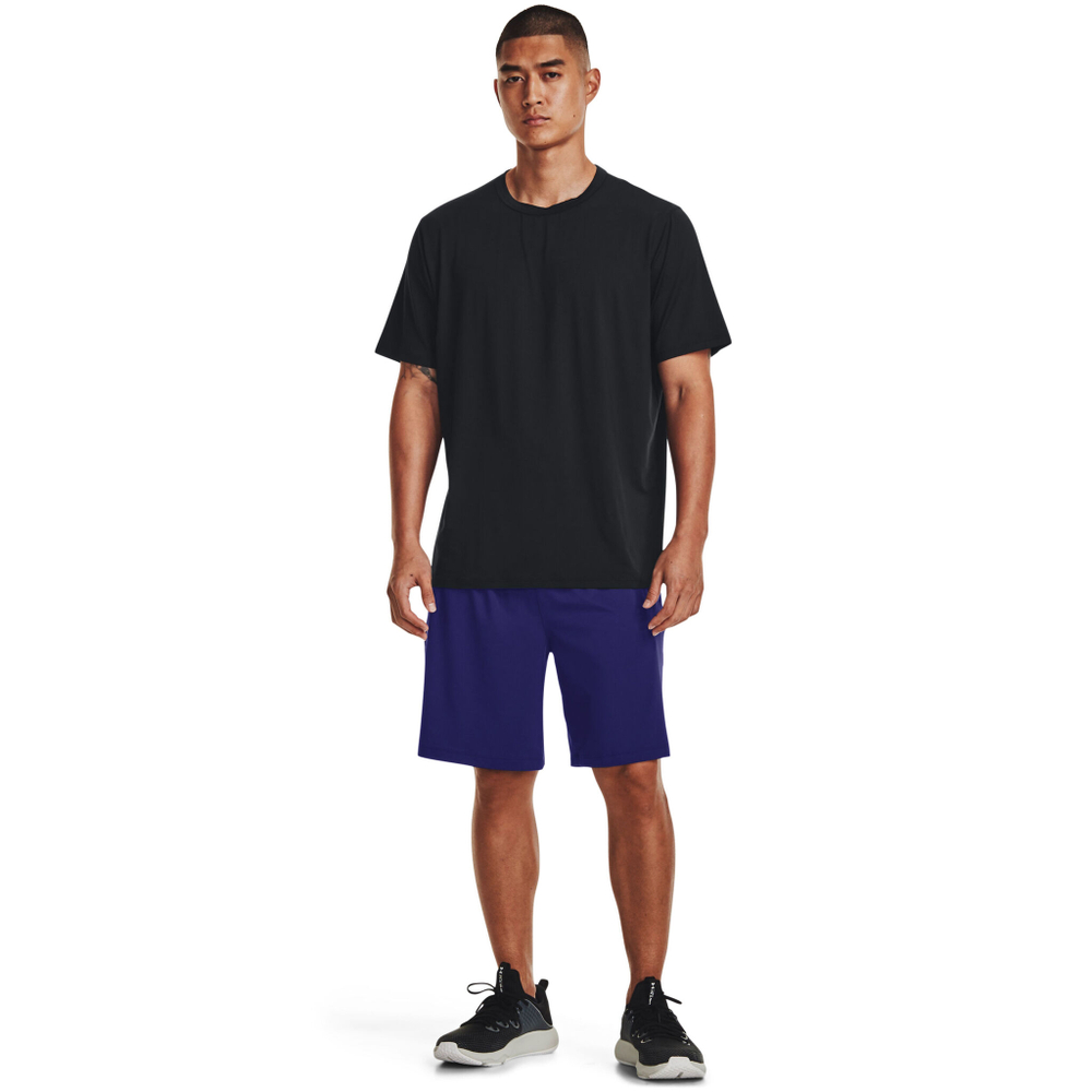 Мужские теннисные шорты Under Armour Tech Vent Shorts Men - Dark Blue, Black