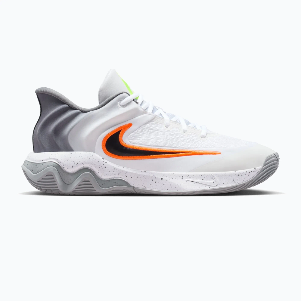 Баскетбольные Кроссовки Nike Giannis Immortality 4 white/volt/wolf grey/black