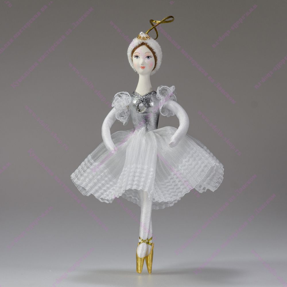 Новогодние игрушки Балет - балерины, балетные пары, пуанты выбрать в магазине thebestterrier.ru