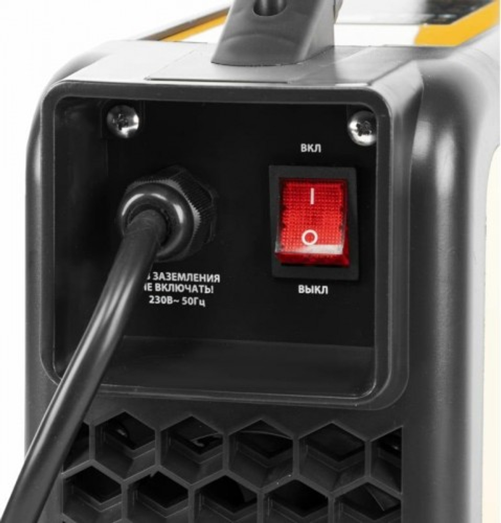 Сварочный инвертор Denzel SDM-200 Top 94356