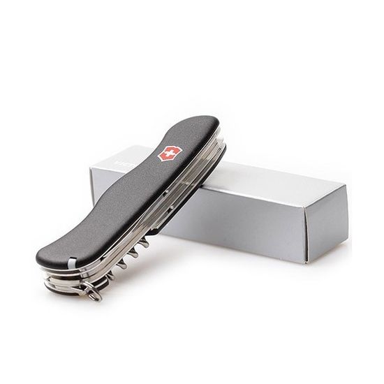 Складной нож Victorinox Мод. Outrider Black (111 мм) - 14 функций