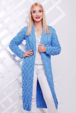 Кардиган длинный "LOLO" VKD0011