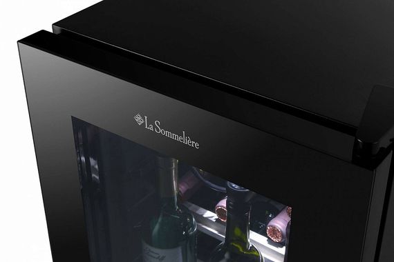 Винный холодильник LaSommeliere LS38BLACK