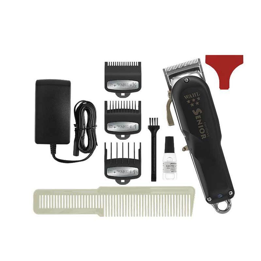 Машинка для стрижки Wahl Cordless Senior (8504-2316H) - купить по цене 20  830 руб на официальном сайте MoserRussia.ru