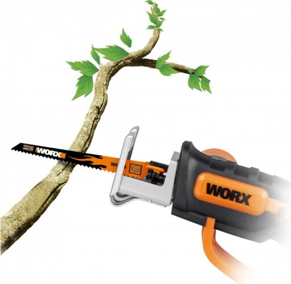Пила сабельная аккумуляторная Worx WG894E.5