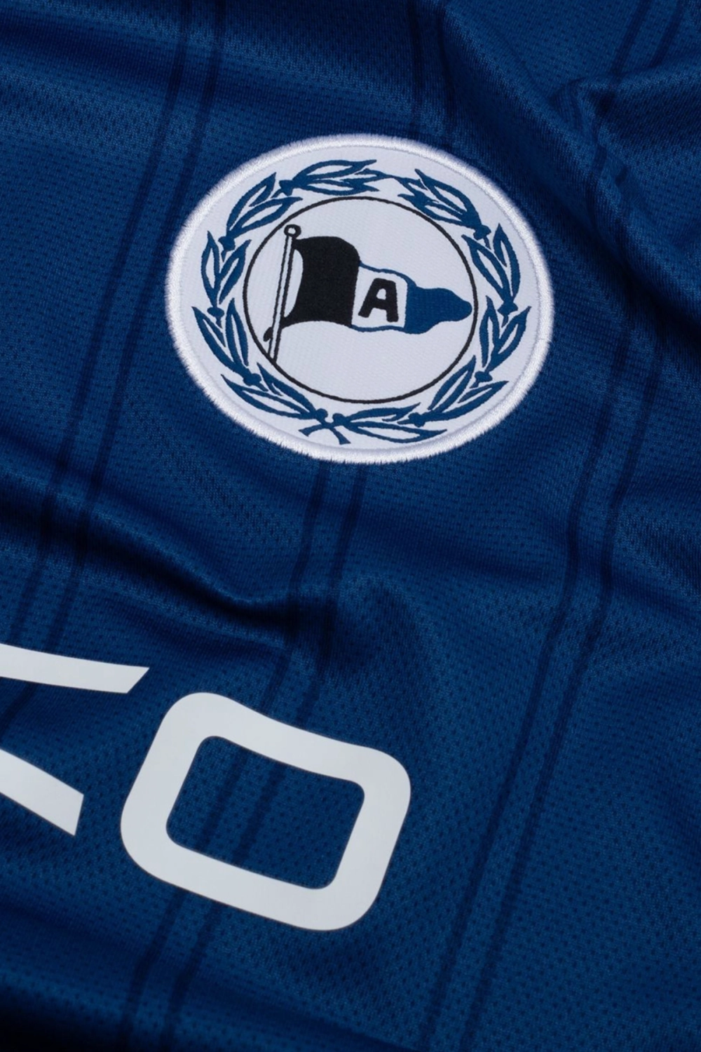 Футболка Umbro Arminia Bielefeld 25/26 Home - темно-синий