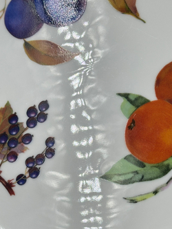 Блюдо Royal Worcester, Evesham Vale