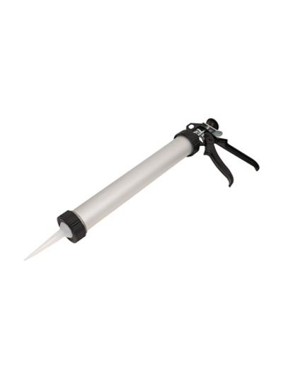 Закрытый пистолет для туб Gigant алюминиевый корпус, 600мл GCG-4