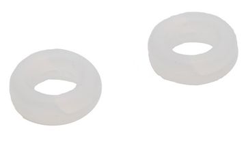 Стоппер силиконовый белый круглый