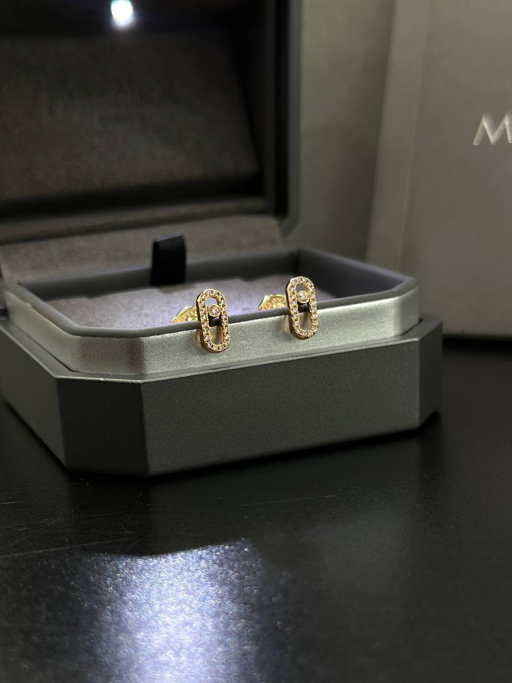 Серьги Messika