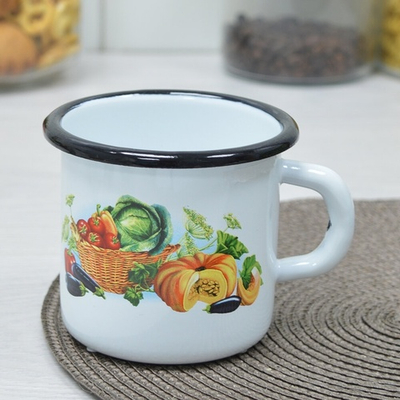 Кружка 0,4л с рисунком 24145