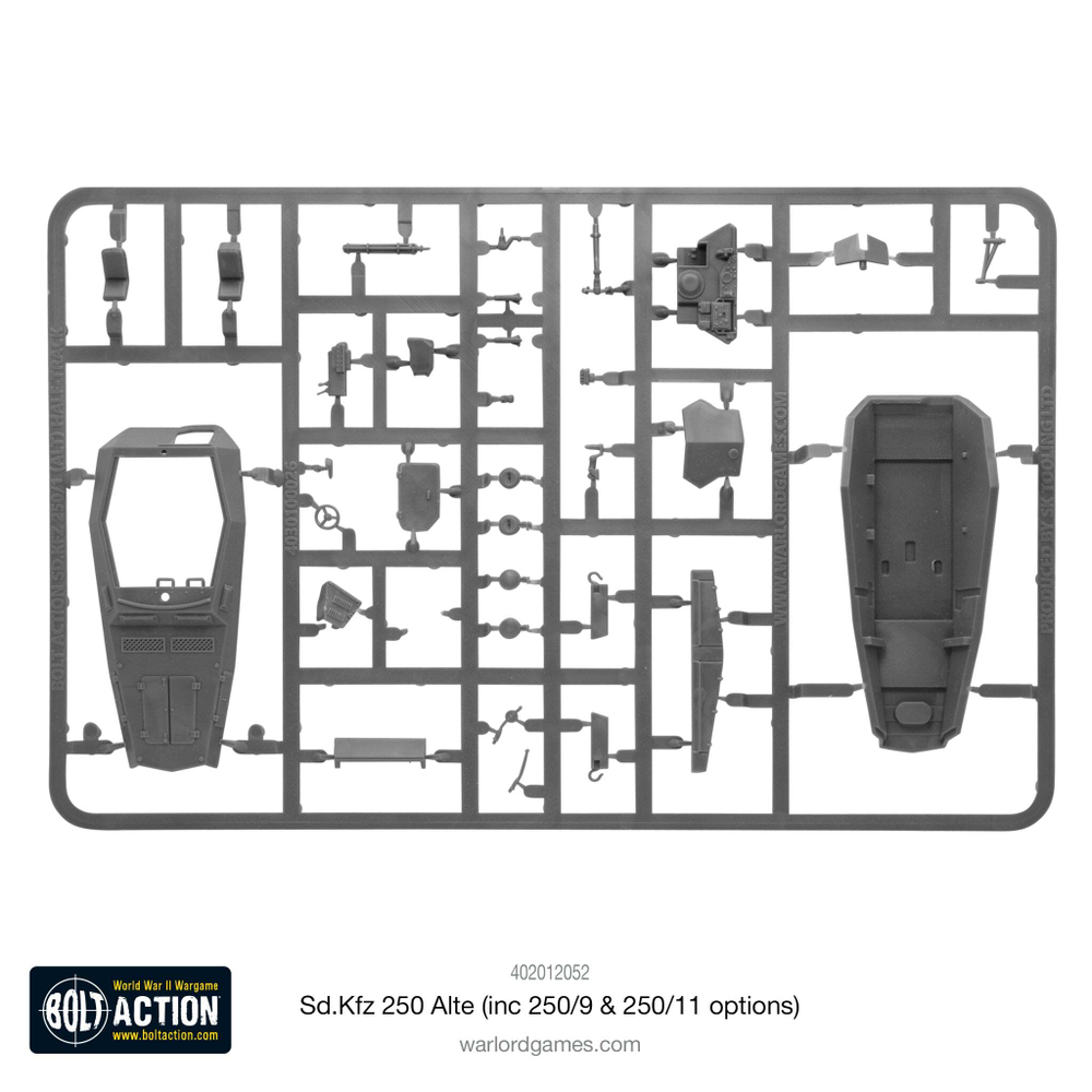 Sd.Kfz 250 Alte (inc 250/9 & 250/11 Options)