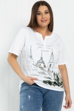 Блуза Арди (белая) Б12859-20М LT Collection