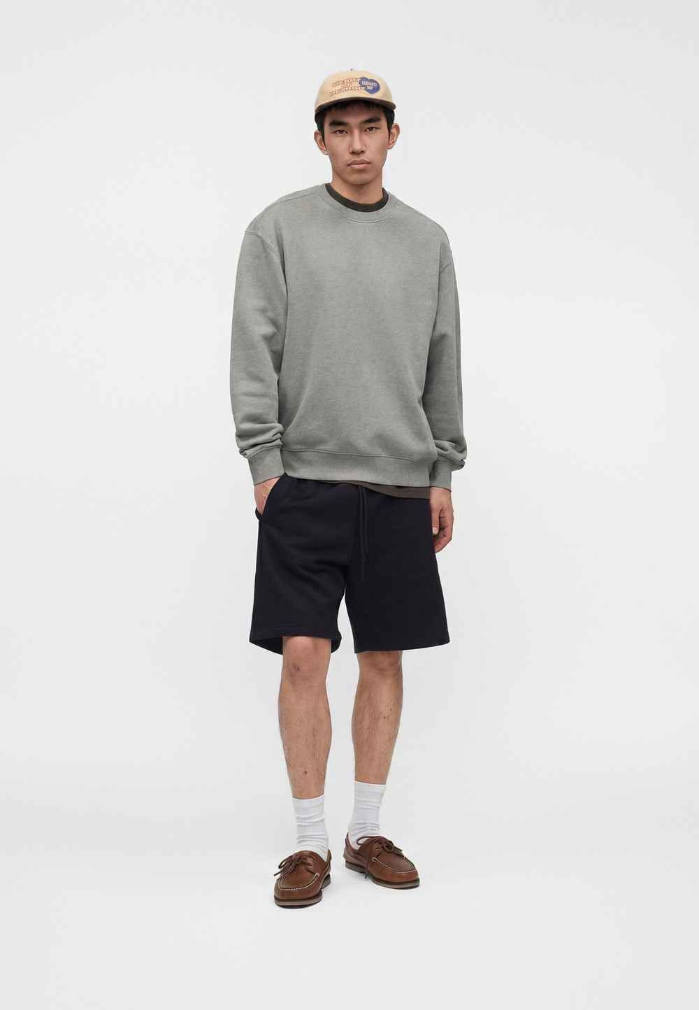 Carhartt WIP CASPIAN - Толстовка - Зелёный