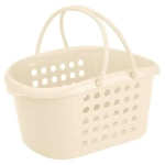 КОРЗИНКА УНИВЕРСАЛЬНАЯ ДИАМЕТР 187 ММ, ВЫСОТА 115 ММ (микс 1) (белый/светло-серый)