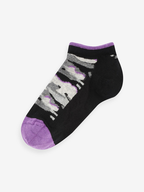 Носки хлопковые для мальчика Next 119-958, 7 шт., Черный