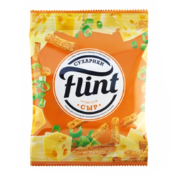 Сухарики Flint Сыр 60 гр