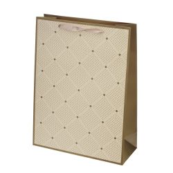 GAEM Пакет подарочный (бумага 230г/м2, блок микс 12шт), L30 W12 H40 см, 4в.