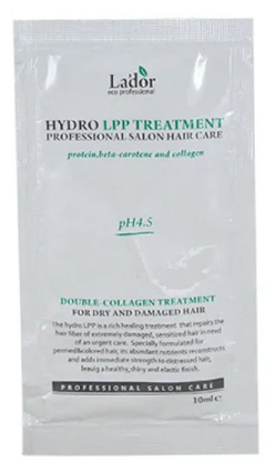 Маска для поврежденных и сухих волос с коллагеном Lador Eco Hydro LPP Treatment 150 мл