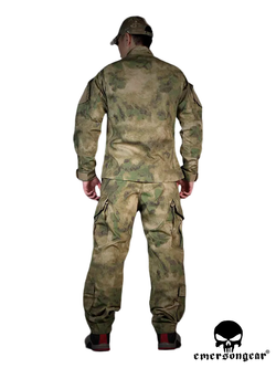 Костюм полевой EmersonGear Army BDU (EM6923). Мох