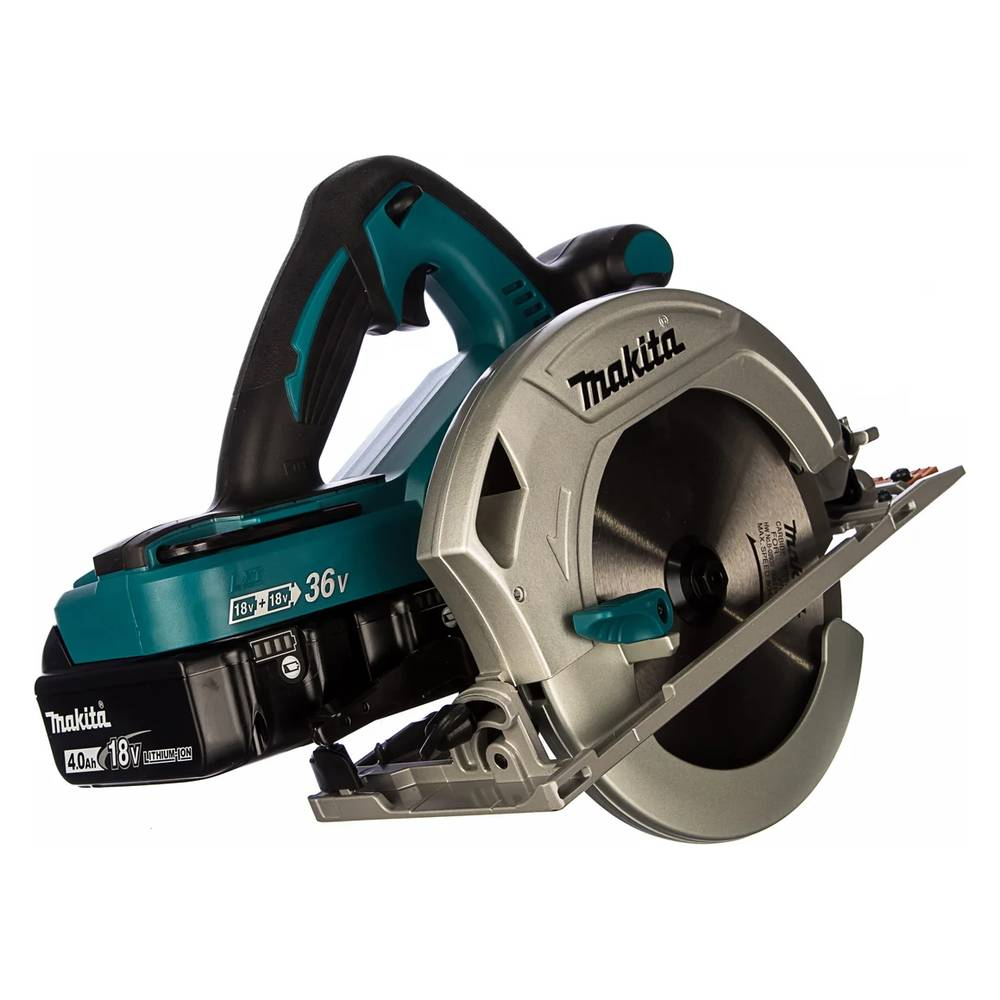 Пила дисковая аккумуляторная Makita DHS710RM2J