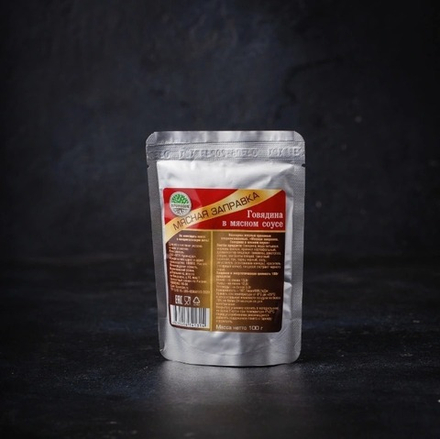 Говядина в мясном соусе 100 гр. Кронидов