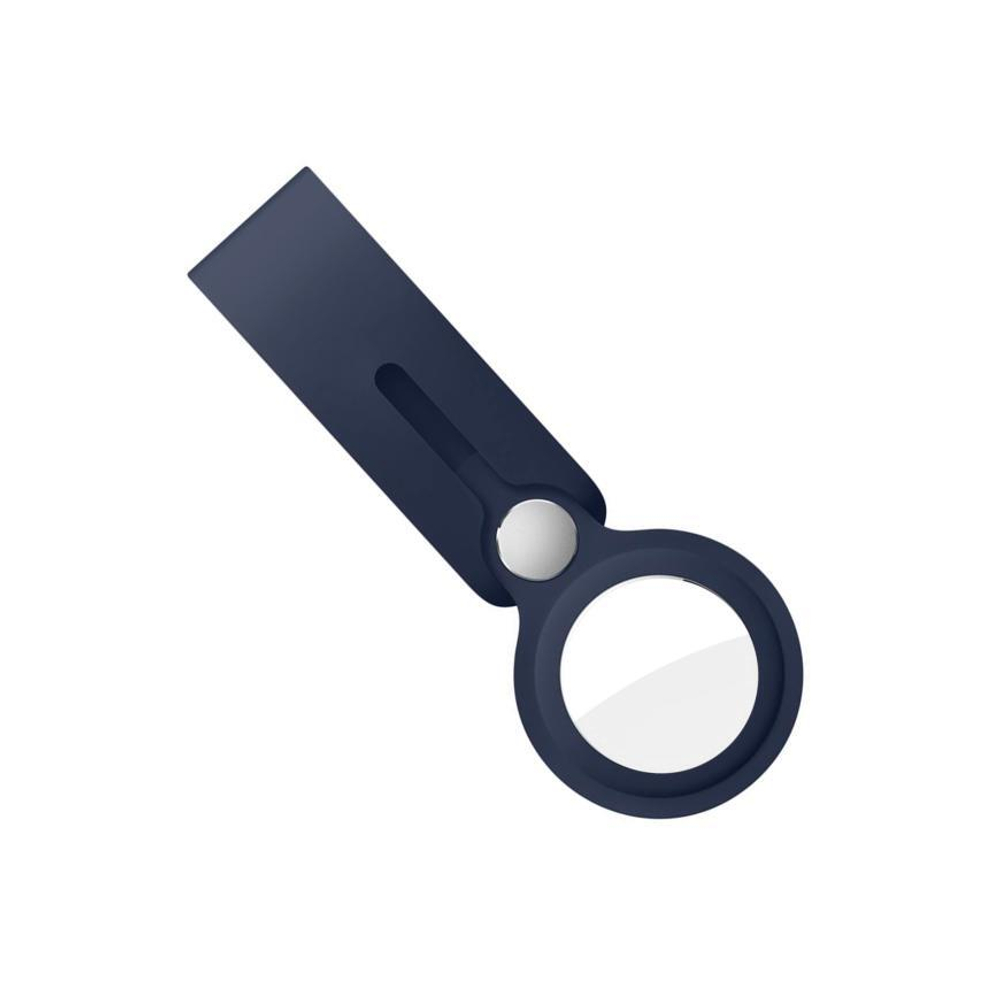 Полиуретановый брелок-подвеска Apple Loop для AirTag, Тёмный ультрамарин
