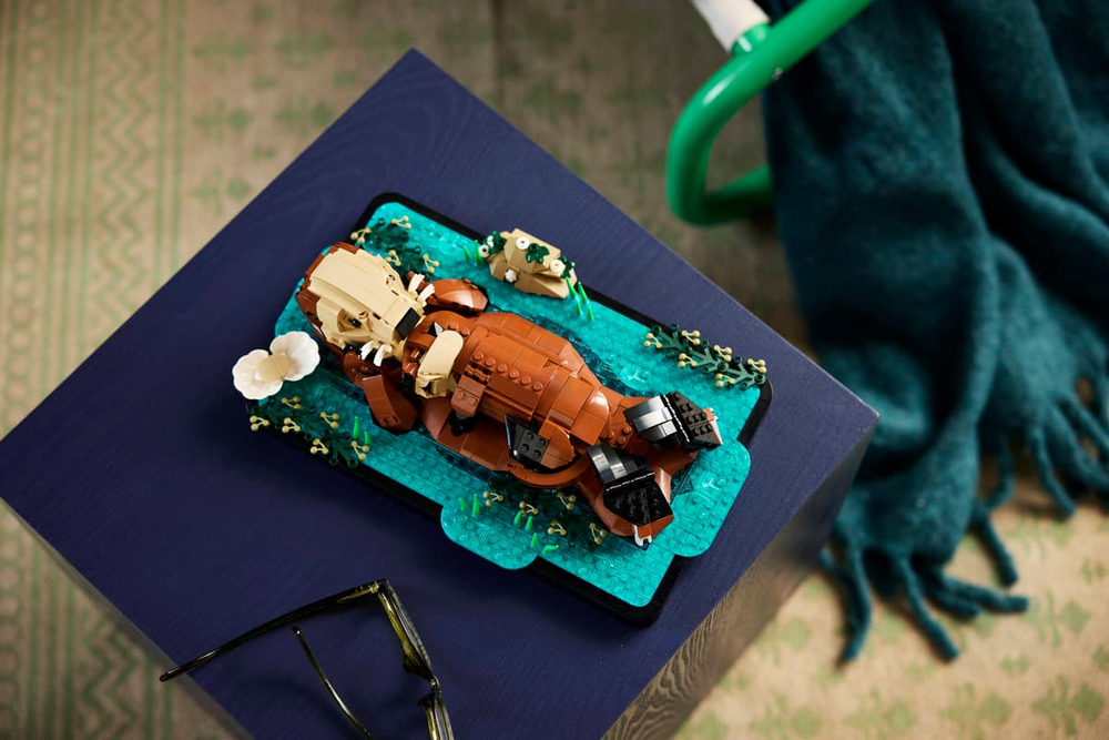 Конструктор LEGO Ideas 21366 Floating Sea Otters