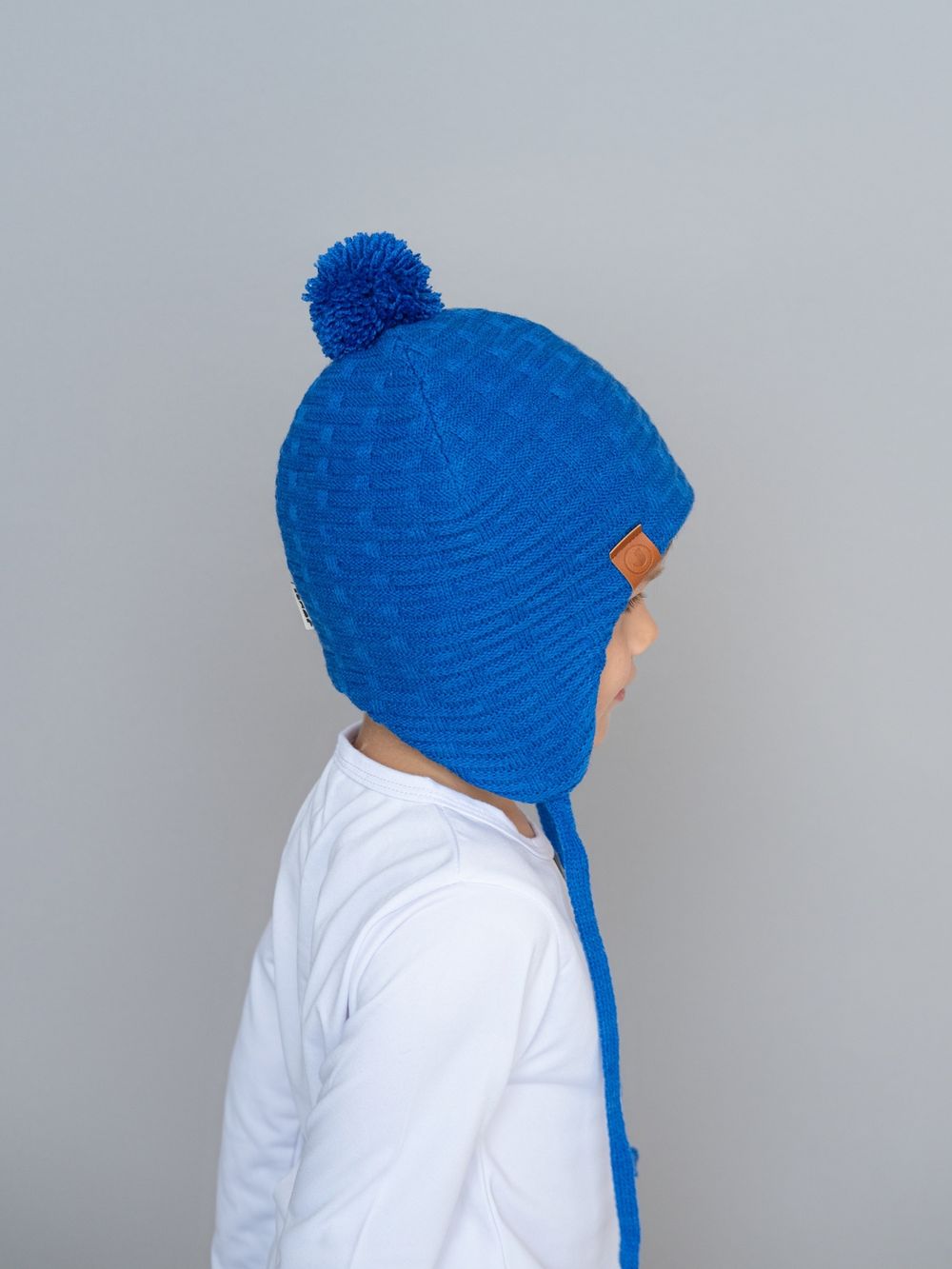 Шапка зимняя вязаная (Грозовая молния) КОДИ