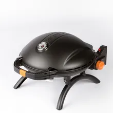 Портативный газовый гриль O-Grill 800T (чёрный), 1 горелка