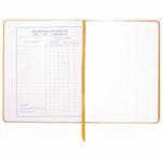 Дневник 1-4 класс 48 л., обложка кожзам (твердая), застежка, ЮНЛАНДИЯ, "СОВЕНОК", 105491