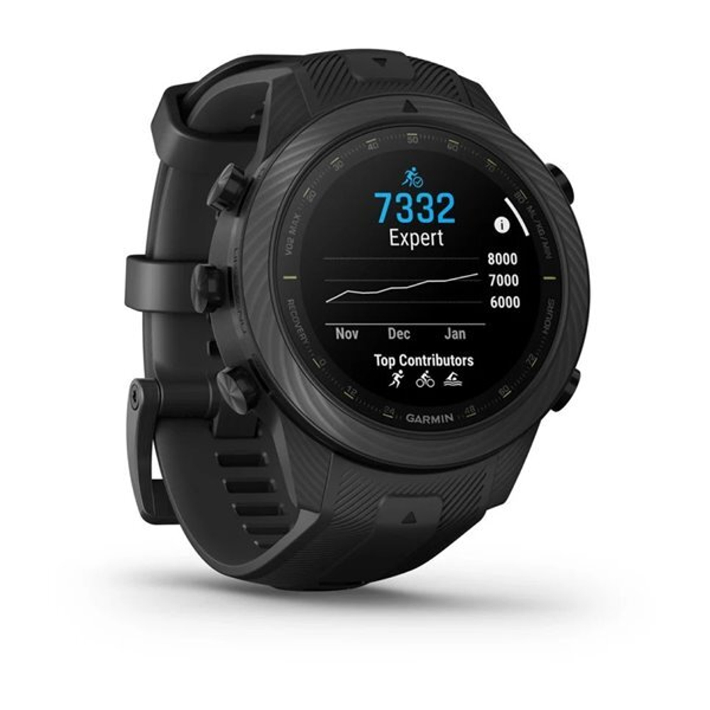 Премиальные часы Marq Athlete (Gen 2) Carbon Edition